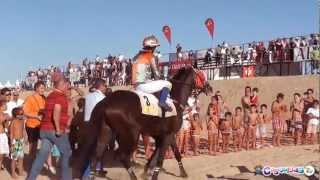 preview picture of video 'Carreras de Caballos. Sanlúcar de Barrameda.'