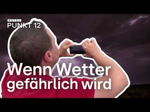 Mitten in Superzellen und Tornados – Das Leben der Sturmjäger | Punkt12