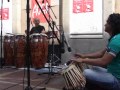 Perkutone,Melodía con 5 tumbadoras, Tablas y Batería.