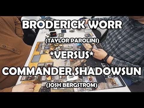 Broderick Worr versus Commander Shadowsun - Warhammer 40,000: Conquest
