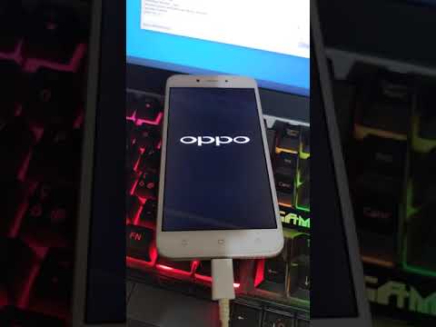 How to reset oppo a71
