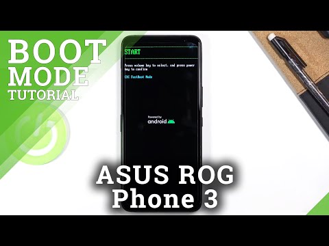 Boot Mode ASUS ROG Phone 3 – How to Use Boot Mode Features