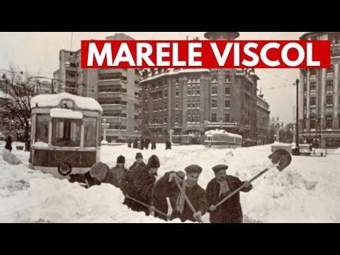 Cea mai Grea Iarna din Romania | Marele Viscol 1954