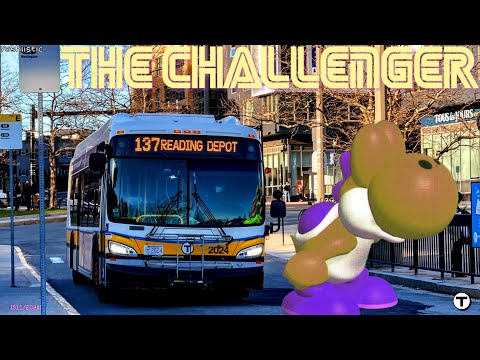 The Challenger | Yoshi's Ride Series {S11-E09A} - Riding the 137 🚌 - {MBTA} | SPECIAL REQUEST