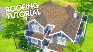 How to Make Better Roofs in The Sims 4 (Builder