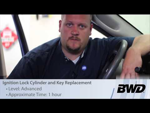 How To: Replace the Ignition Lock Cylinder - Dodge Ram 2500