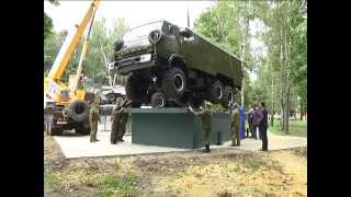 «Аллея славы» в Бронницах