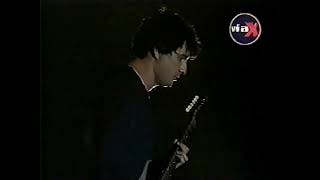 Los Tres - No Sabes Que Desperdicio Tengo en el Alma (Court Central, Estadio Nacional, Chile, 1995)