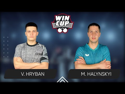 13:00 Vadym Hryban - Mykola Halynskyi 12.06.2025 WINCUP Elite. Table 1