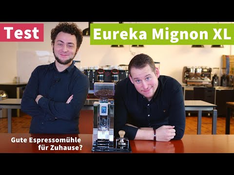 Eureka Mignon XL im Test - Gute Espressomühle für Zuhause!