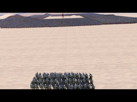 Can Modern Soldiers Rescue DEADPOOL From 55.000 Romans - Ultimate Epic Battle Simulator