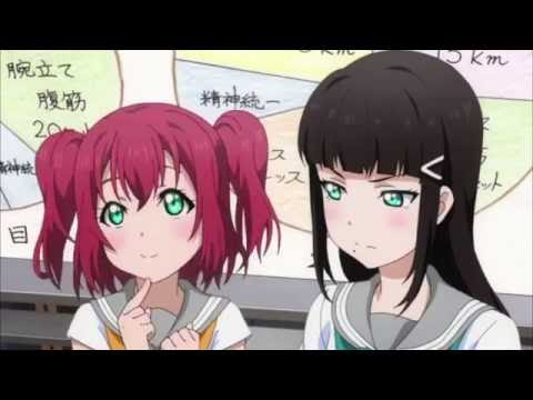 Love Live! Sunshine!! Episode 10 GanbaRuby~! Ruby Is Just Too Damn Cute!「English Sub」