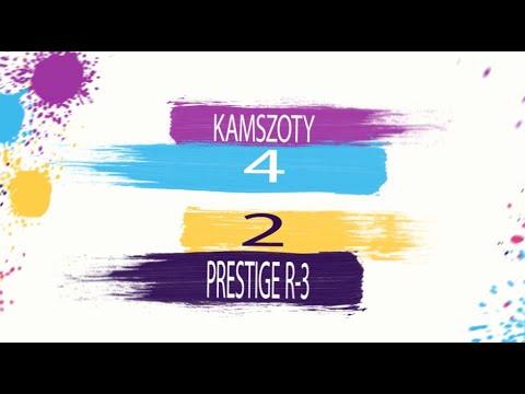 KAMSZOTY 4 : 2  PRESTIGE R-3 - I LIGA - 2 KOLEJKA - SEZON ZIMA 2020