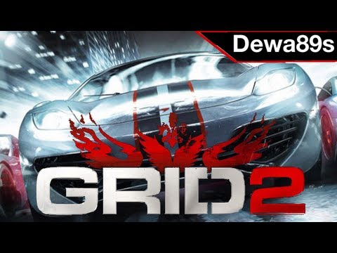 Grid 2 Pc Hd Gameplay - Wsr - Paris - Lorenzo Vela - Mercedes Benz Evo - Not Lucky Enough - Part 2