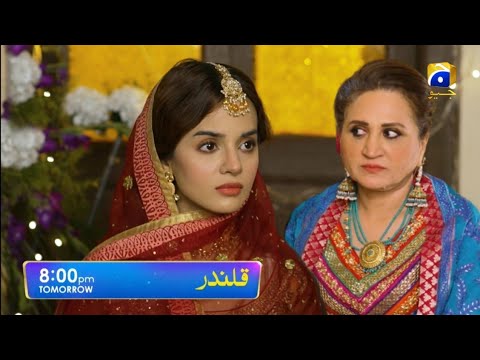 Qalandar Episode 42 Promo - Teaser - Har Pal Geo Drama Review - 3 March 2023