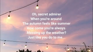 MOCCA - SECRET ADMIRER (LYRICS)
