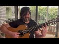 di menor (Guinga) by Lachie Robertson