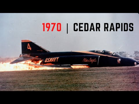 Gear Up Landing: The Story Behind the 1970 Cedar Rapids Air Show