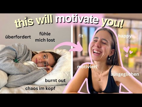 ich muss mein Leben wieder auf die Reihe bekommen 👀 realtalk