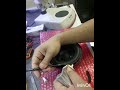 Replacing the curtain around the speaker