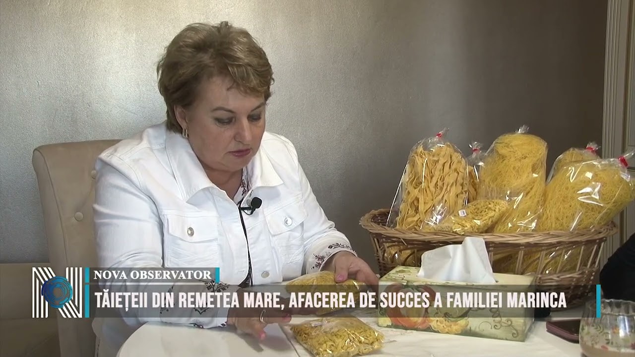 Tăiețeii din Remetea Mare, afacerea de succes a familiei Marinca