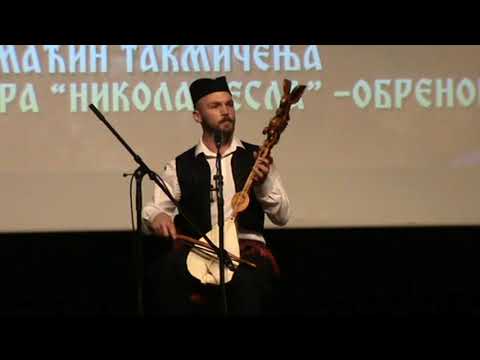 Boj na Mišaru-Guslar Miroslav Tanović