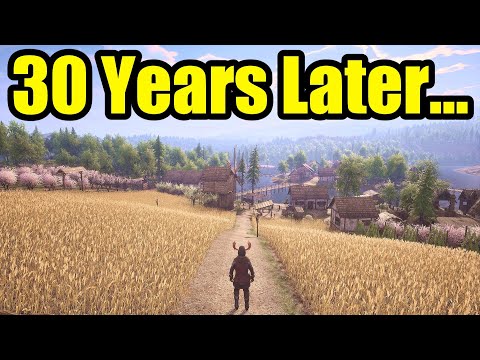 Village Tour 2024 – Retiring my Insane Village in Medieval Dynasty | Goosetovia