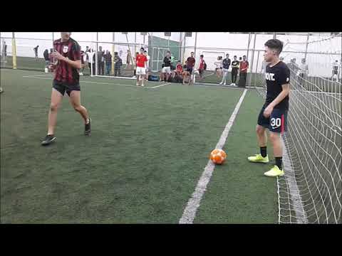 Desafiliados vs Invictus - Fecha13 Copa Palermo