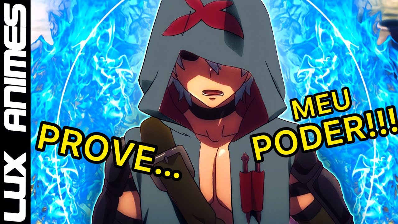 ​🐊​​ 5 Animes Onde o Protagonista SOLITÁRIO IMPRESSIONA  a TODOS com seu GRANDE PODER 🐊​