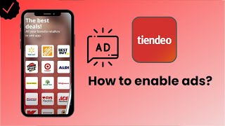 How to enable ads in Tiendeo?