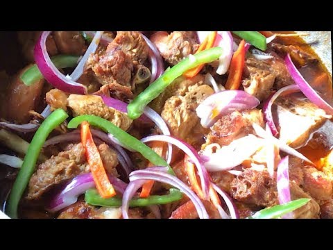 How to make Haitian chicken fowl (poul di)