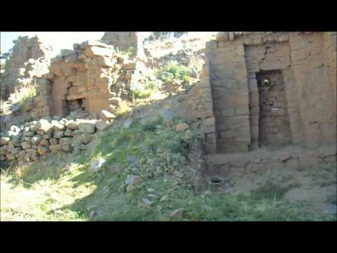 isla de la luna ,lake titikaka