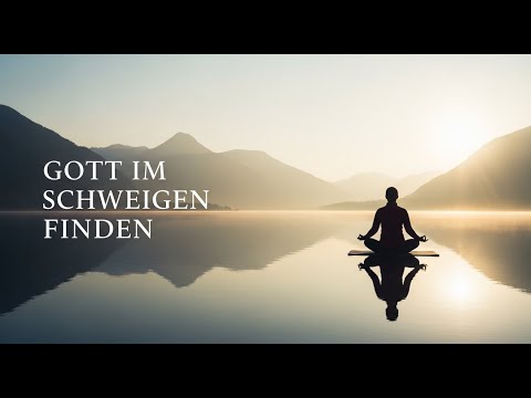Gott im Schweigen finden | Die vergessene Praxis der Stille