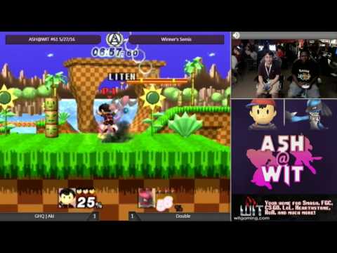 GHQ | Aki (Ness) vs Double (Lucario) - ASH@WIT #61 PM Winner's Semis