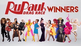 RuPaul&#39;s Drag Race Winners