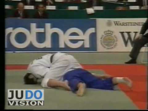 JUDO 1994 European Championships: Ylenia Scapin (ITA) - Ulla Werbrouck (BEL)