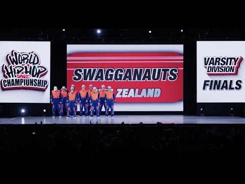 Swagganauts - New Zealand | Varsity Division Silver Medalist | 2023 World Hip Hop Dance Championship