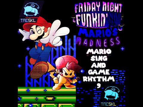Video thumbnail for MARIO SING AND GAME RYTHM 9