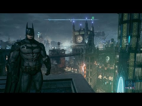 [EL1085] Batman: Arkham Knight "Super Batmobile Lanciarazzi"