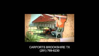 preview picture of video 'If you Are Looking For Carports Brookshire TX'