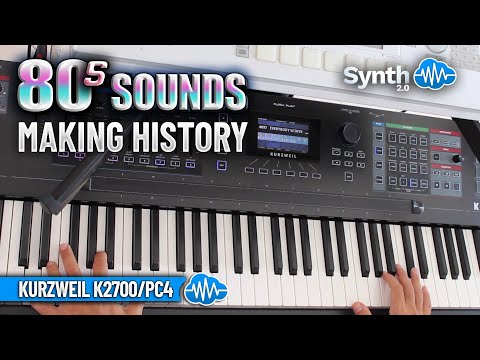 FPL061 - 80s Sounds Making History - Kurzweil K2700 ( 93 presets ) - Video Preview 1