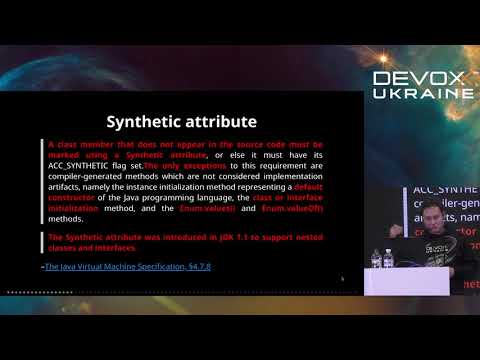Devoxxua 2018: Bytecode Pattern Matching (Evgeny Mandrikov)