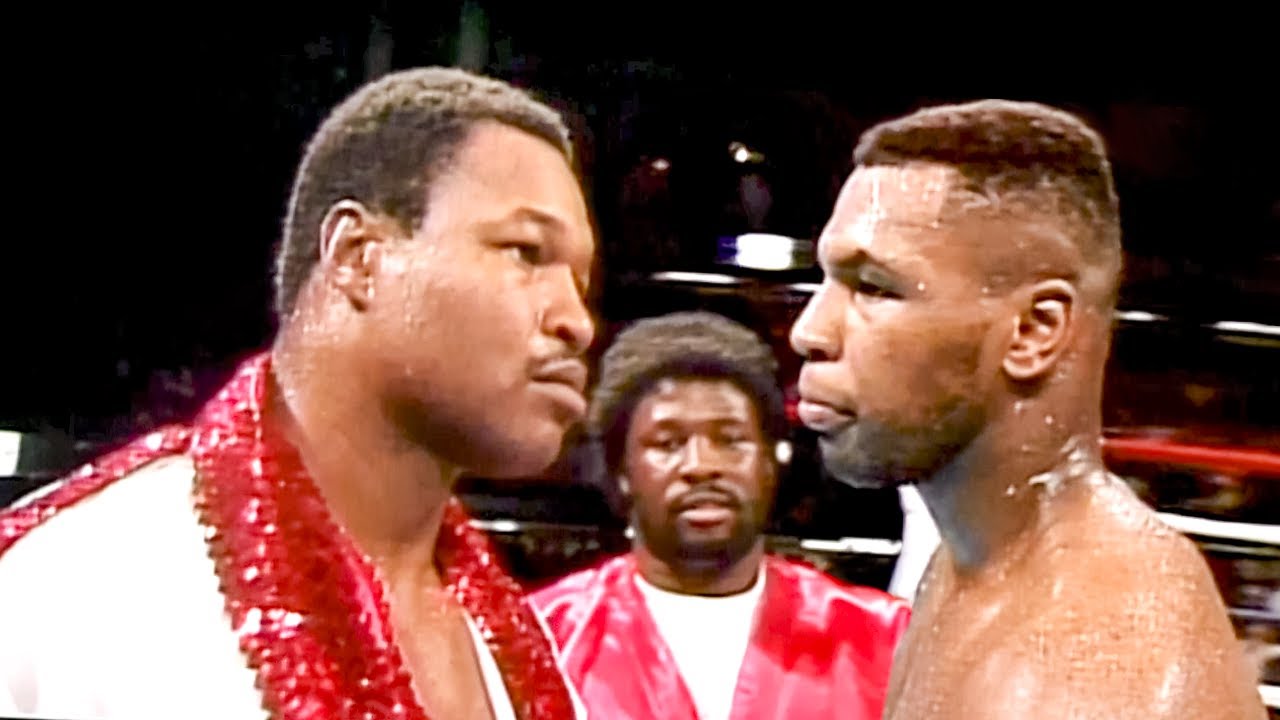 Mike Tyson (USA) vs Larry Holmes (USA) | TKO, Boxing Fight Highlights HD