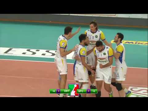 Sieco Service Ortona 0-3 Monini Spoleto - HIGHLIGHTS