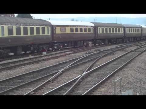5Z60 Gloucester to Carnforth Steamtown 47854 & 47826 ECS