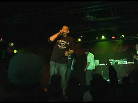 Diabolic - Foul Science ft. U.G.P Live @  Crazy Donkey 9/12/09