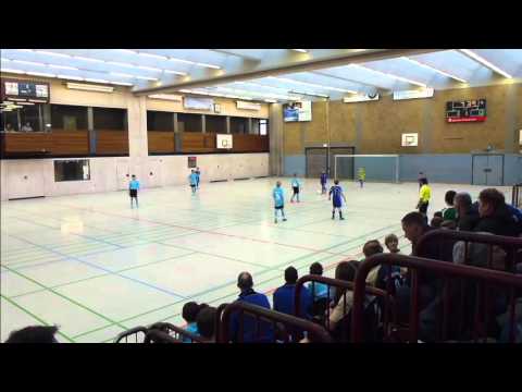 Fussball Hallenkreismeisterschaften VR D1 - 12/13 TSV Grunbach - Wurmberg