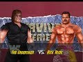 WWF Legends 2 1 Matches The Undertaker Vs Rick Rude
