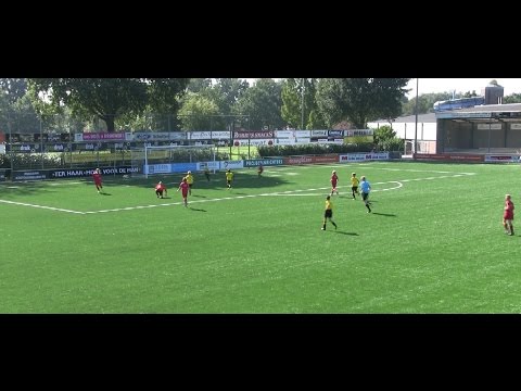 Doelpunten Rohda Raalte O13-1 - Alcides O13-1