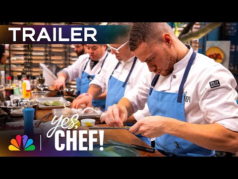 The Most Explosive Cooking Show You’ve Never Seen | Yes, Chef! | NBC